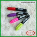 Promotional Fiber tip garment marker pen with permanent ink